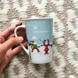 Starbucks Holiday Bone China Mug 2011